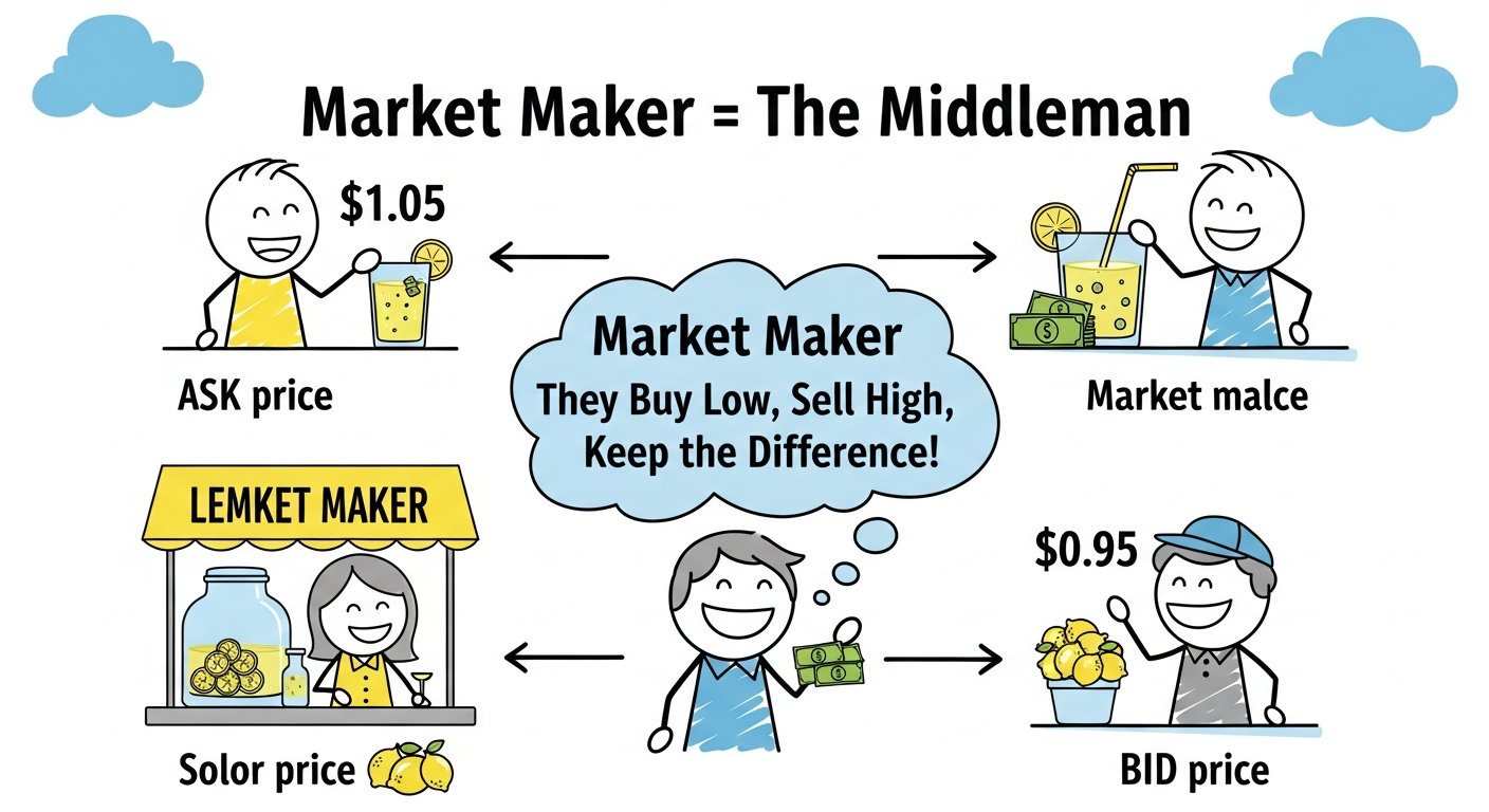 Simple Market Maker Explanation