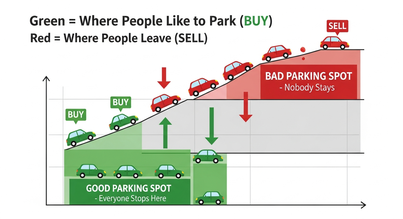 Simple Supply and Demand Explanation