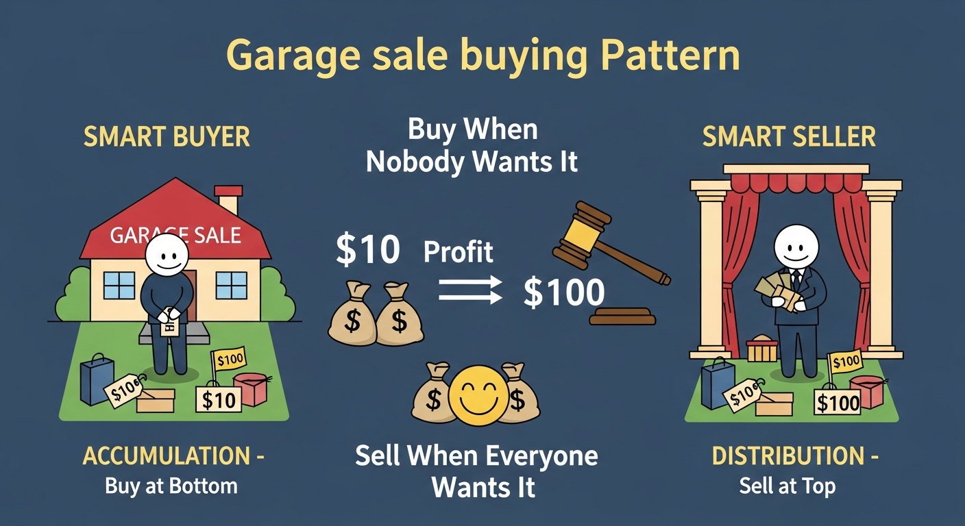 Simple Wyckoff Explanation