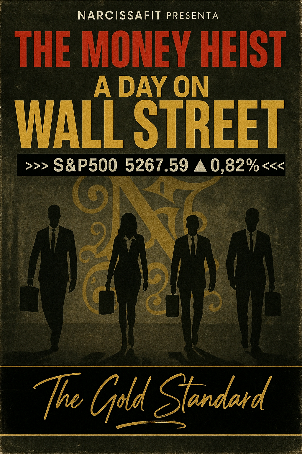 The Money Heist - A Day on Wall Street